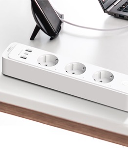 Теперь умный сетевой фильтр Tapo P300 доступен в Midict Group.