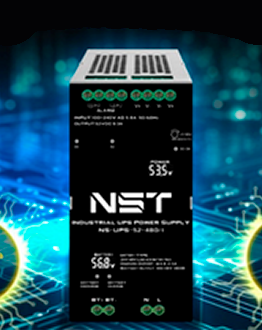 NST представляет инновационные промышленные блоки питания с функцией ИБП