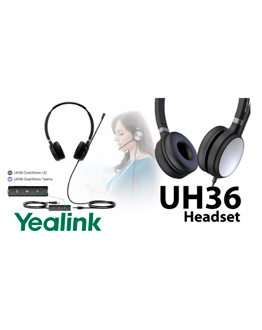 В MIDICT GROUP доступна гарнитура USB Yealink UH34 Lite