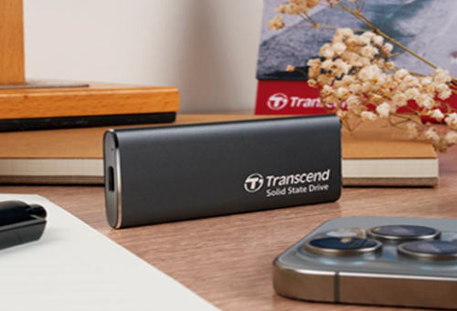 Новый внешний SSD Transcend ESD265C в MIDICT GROUP