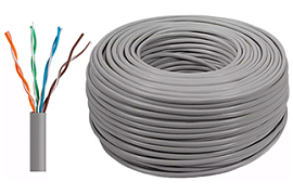 Поступление новой партии компьютерного кабеля витой пары