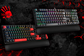 Клавиатуры Bloody S515R, B825R в MIDICT GROUP