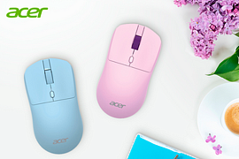 Acer представляет беспроводную мышь OMR501: стильный дизайн, лёгкий вес и бесшумный клик