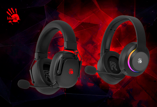 В MIDICT доступны универсальные гарнитуры GR520 и GR585 с поддержкой двух беспроводных технологий от Bloody