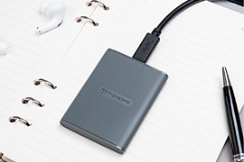 Внешний SSD ESD360C от компании Transcend в MIDICT GROUP под заказ