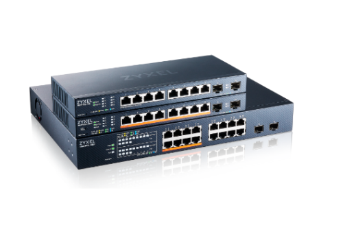 Коммутаторы Zyxel XMG1915 с облачным управлением и возможностями PoE++ и 10G теперь доступны в MIDICT GROUP