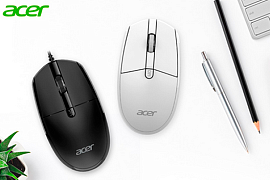 Acer представляет новые офисные мыши: комфорт и продуктивность в работе