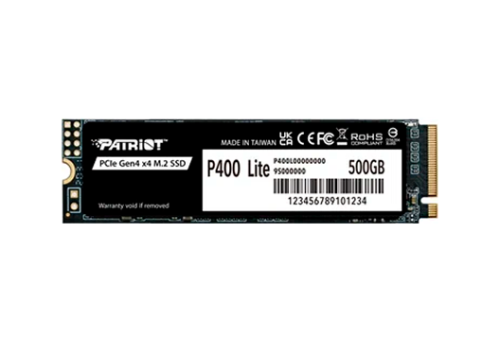 SSD Patriot P400 Lite: новые высокопроизводительные накопители в продаже